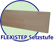Flexistep Setzstufe