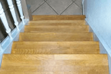 Flexistep Renovierte Treppe