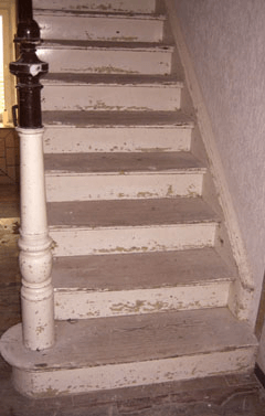 Flexistep Treppe vor der Renovierung